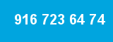 916 723 64 74